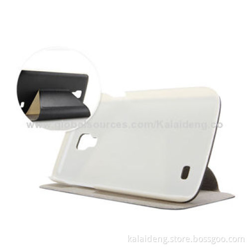 2014 Swift series folio stand PU leather case for Samsung Galaxy Core LTE (G3518)